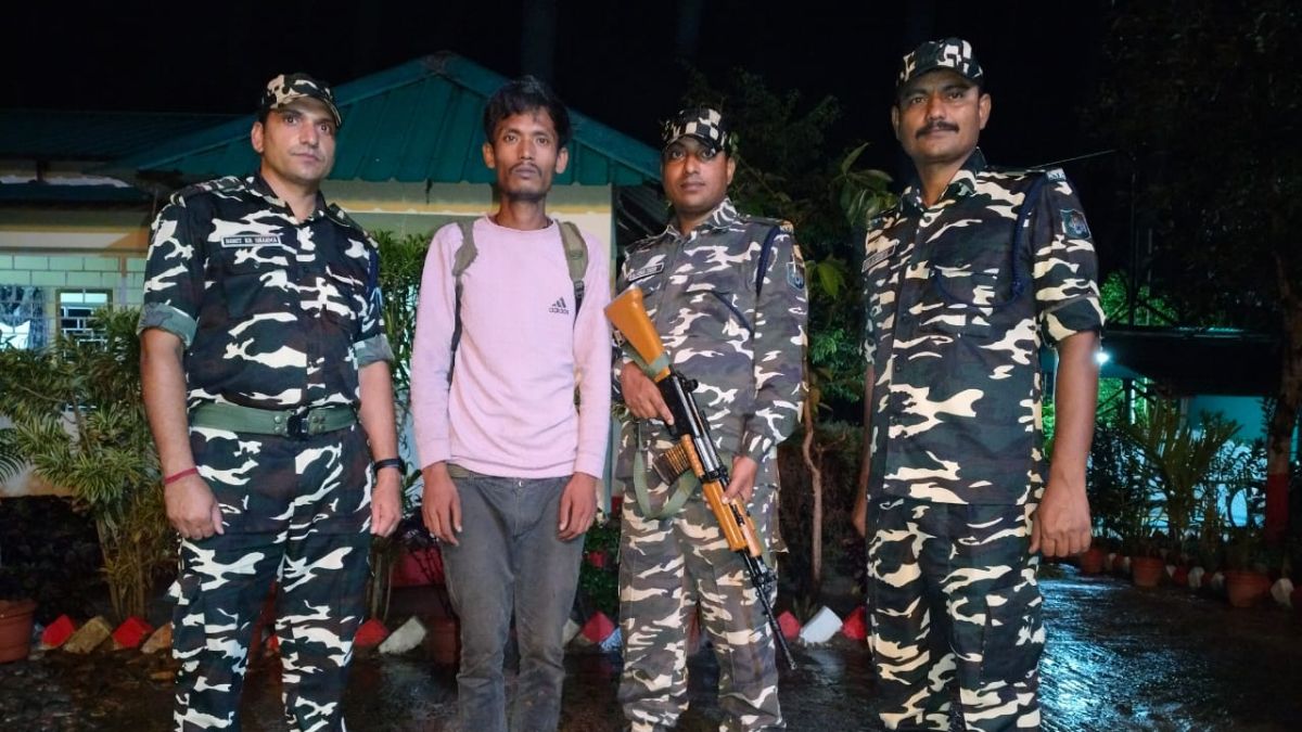 ssb arrests bangladeshi infiltrator with fake aadhaar card