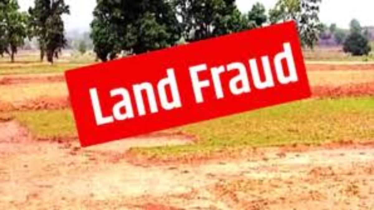 land fraud unclenephew duo resells land cheats for 40 lakh