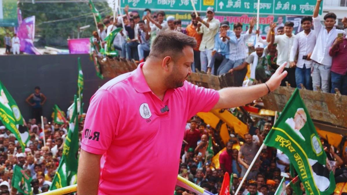 tejashwi yadav entry heats up brother vs brother rivalry in mahua