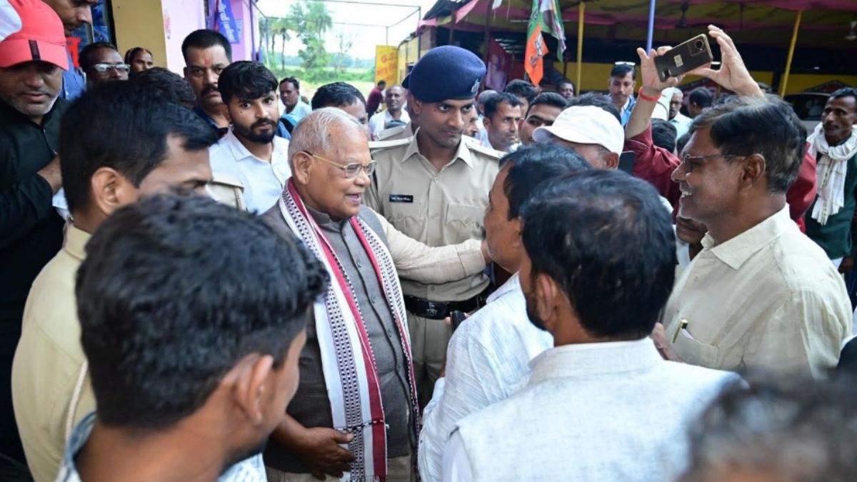 jitan ram manjhi assurance to farmers in barachatti nda committed to farmer support