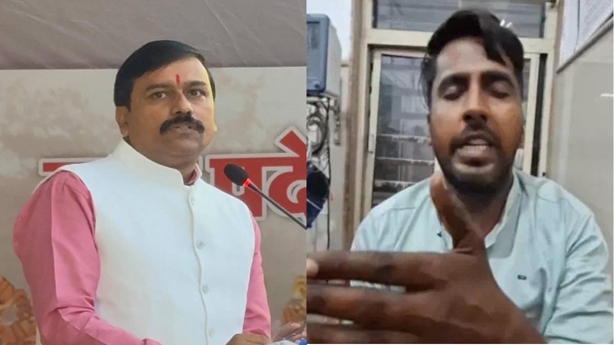 mp minister threatens action against image tarnishing damoh news