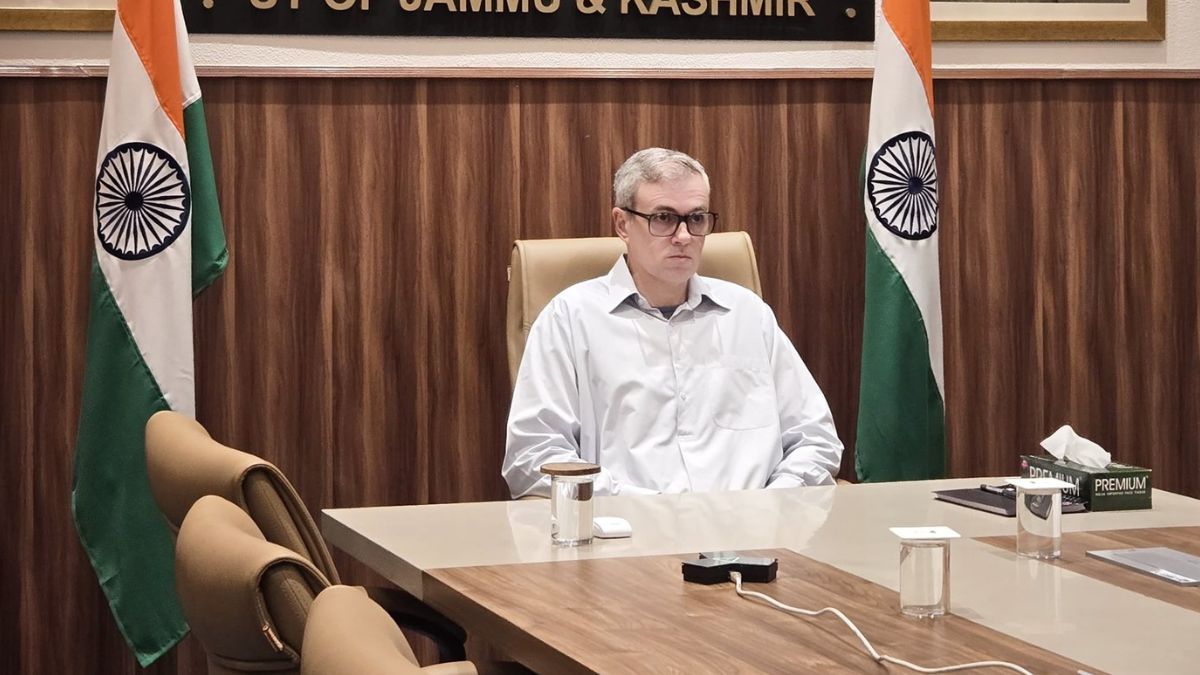 court will open in jammu today with officials arriving with official records chief minister and ministers will inspect the work