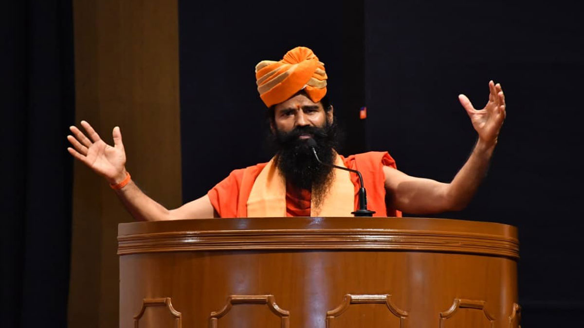 president uttarakhand visit baba ramdev says our students are not job seekers they are job creators