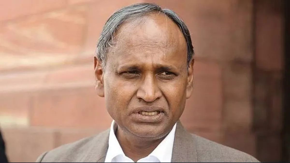 mayawati helping bjp win bihar udit raj alleges conspiracy