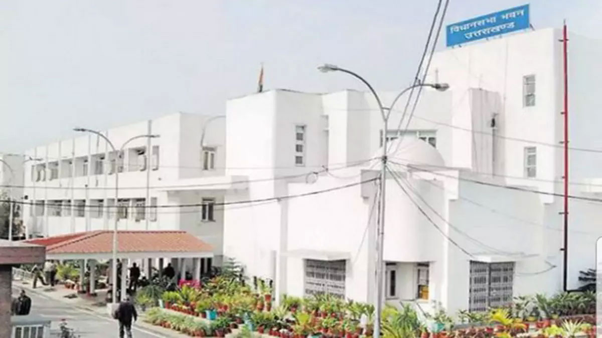 uttarakhand rajat jayanti special assembly session on 3 and 4 november