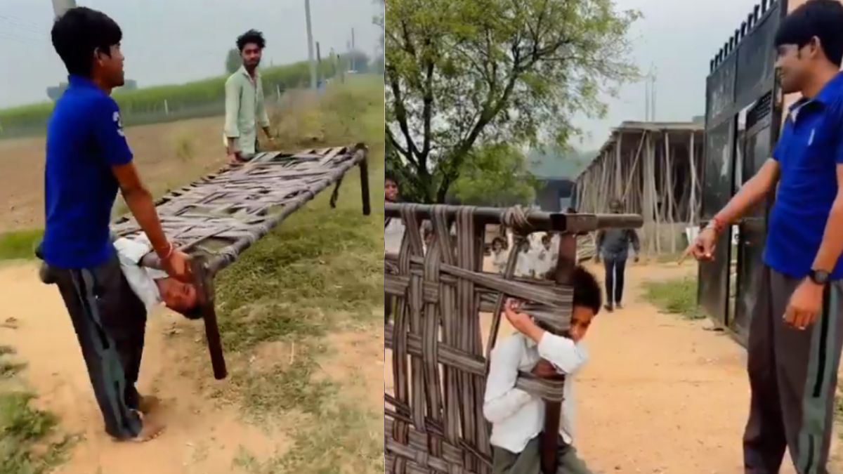 viral video boys hilarious drama to avoid school
