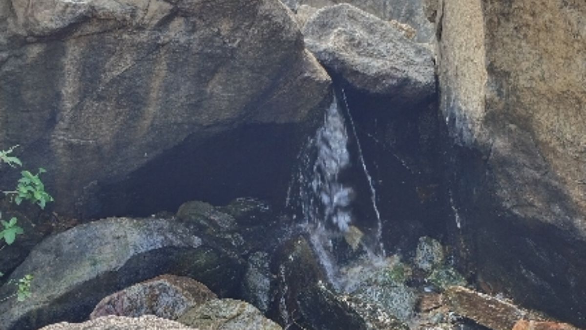 hadhadwa waterfall in gaya awaits development potential kakolat of gaya