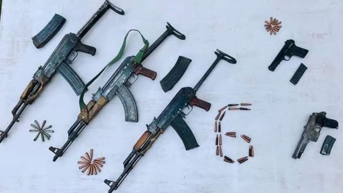 arms smuggling pakistan route to deepak nandal gang exposed
