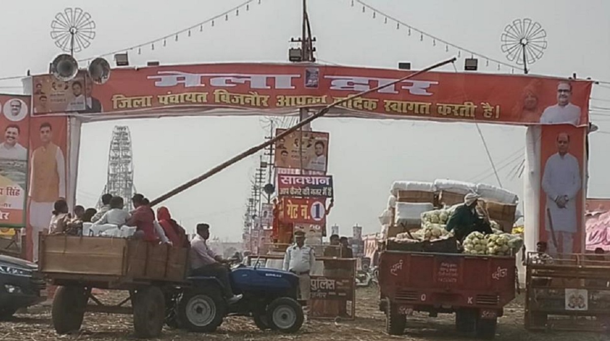 kartik purnima mela devotees arrive for kalpavas