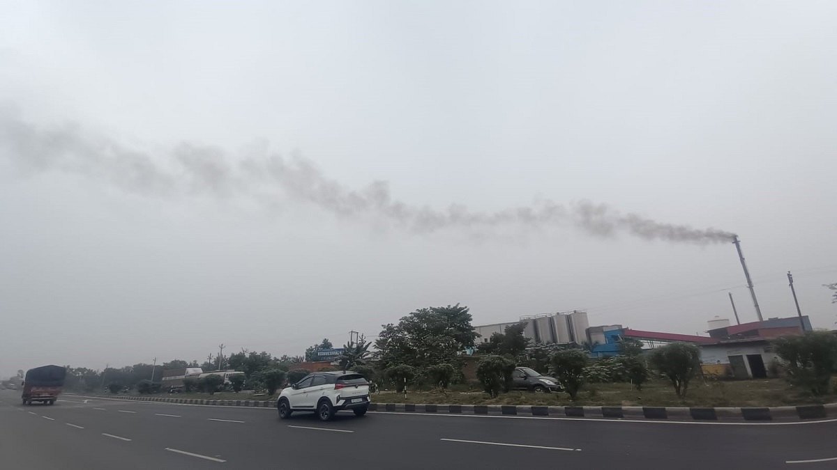 bulandshahr air quality aqi reaches very poor in red zone