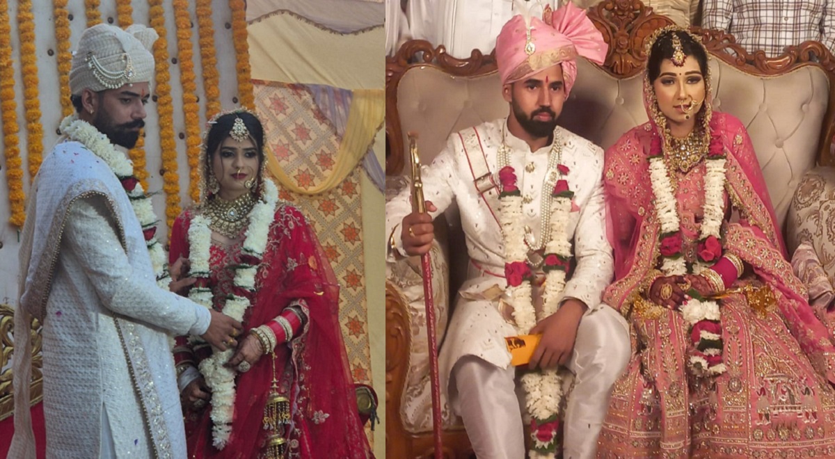 grooms refuse dowry accept one rupee as shagun antidowry message