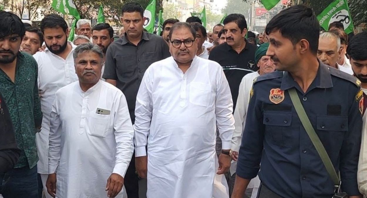 inld protests farmers issues echo across haryana districts