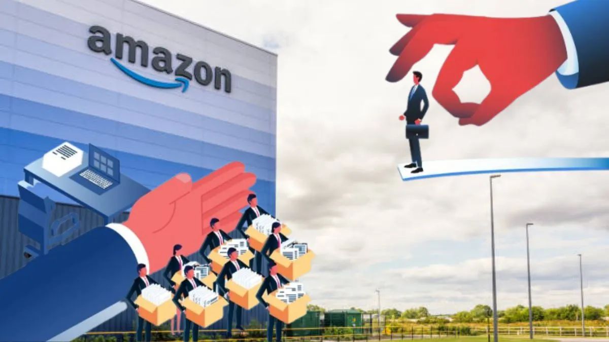 amazon layoffs ecommerce giant cuts jobs via text message