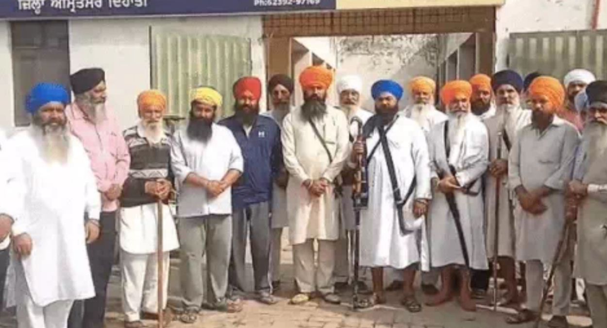 sacrilege case filed after guru granth sahib desecration in amritsar