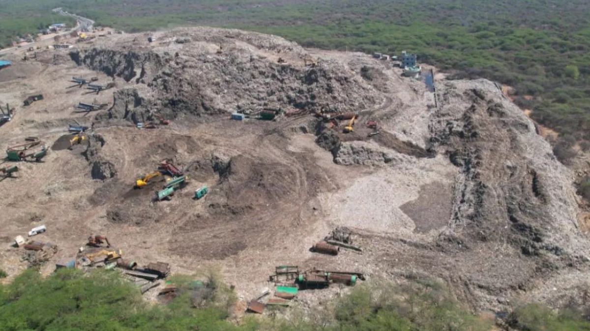 bandhwari landfill crisis toxic water threatens aravali seeks government intervention