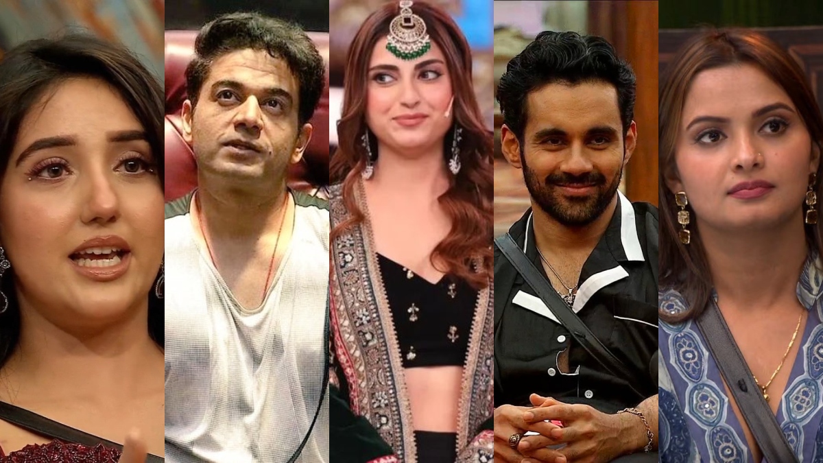 bigg boss 19 nomination task these 5 contestant nominated after pranit more eviction gaurav abhishek farrhana neelam