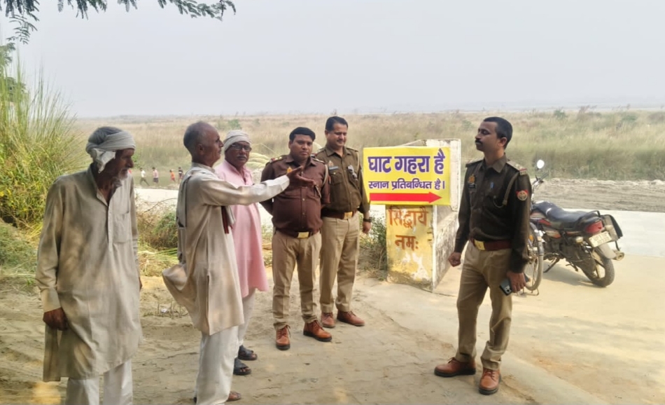 kartik mela cancelled at mandav ganga ghat due to high water level