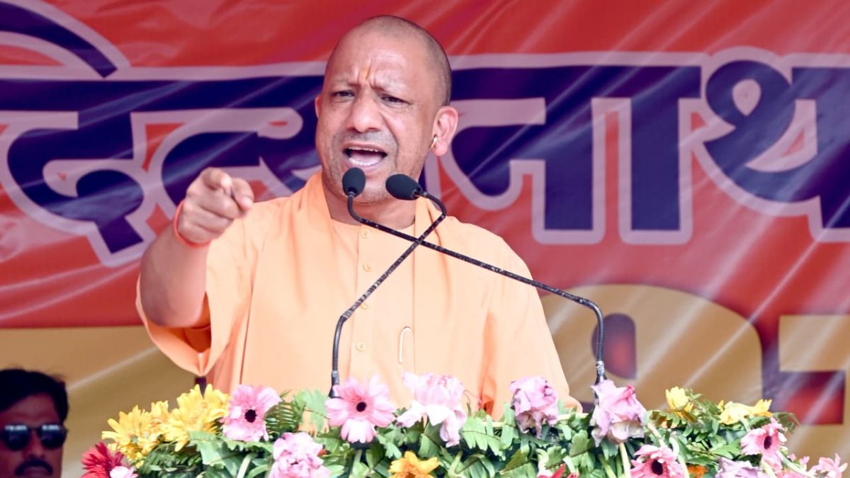bihar assembly election 2025 cm yogi adityanath exposed three monkeys of indi alliance says they are not aware of development of countyr