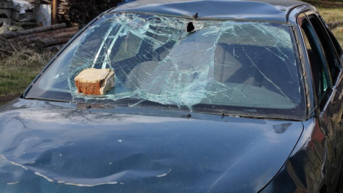 nashik father jumps into children fight fires pistol destroys several vehicles over old rivalry