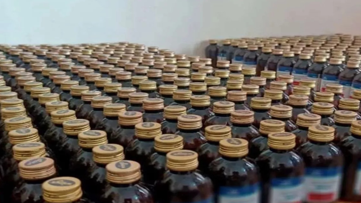 ghaziabad crime branch busts cough syrup smuggling ring