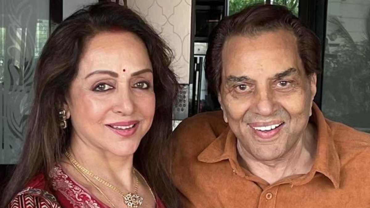 hema malini gives dharmendra health update after admitting in icu