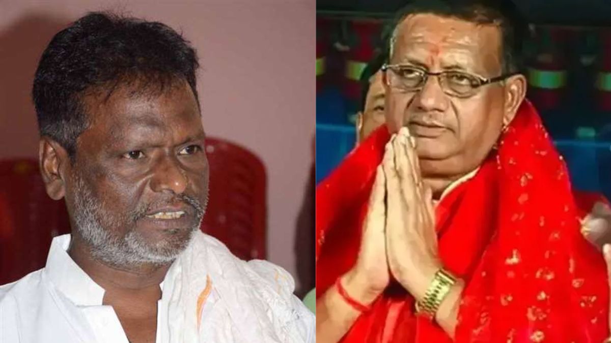 bjp candidate shailendra alleges jdu mp ajay mandal campaigning for opposition candidate in bihar election