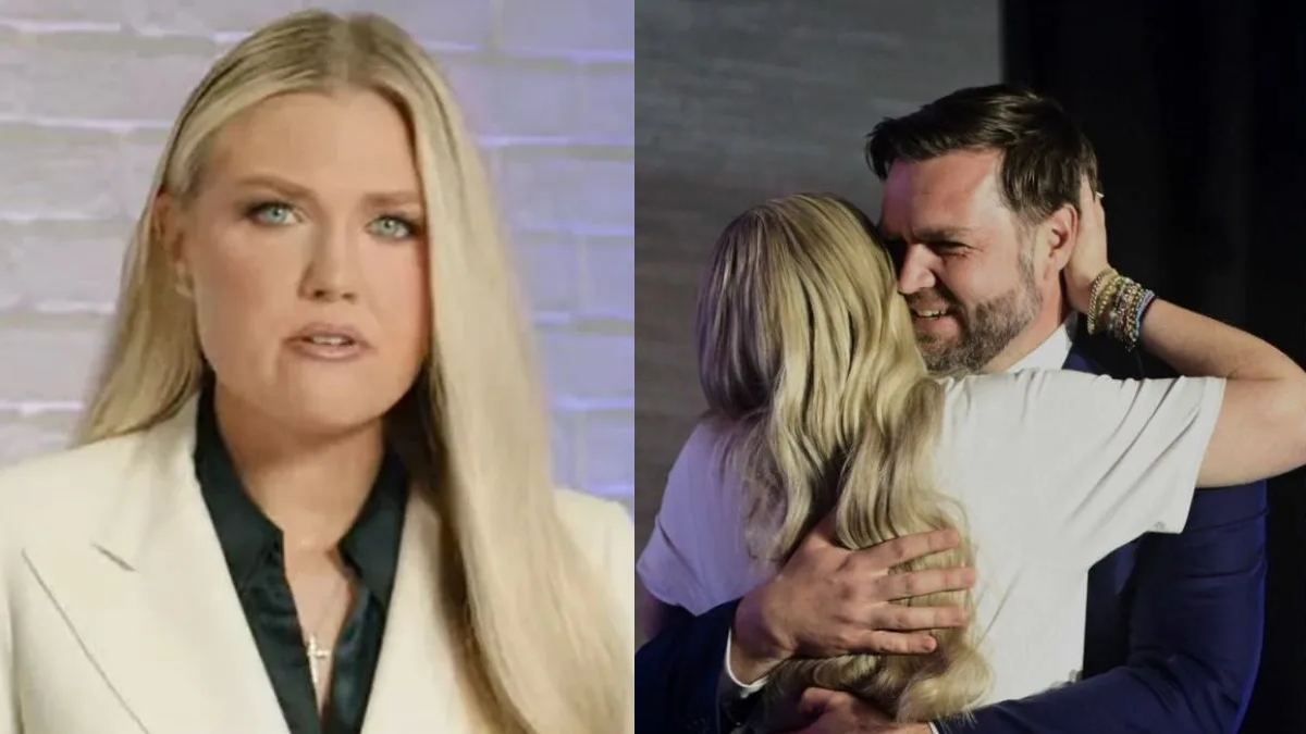 erika kirk break silence on jd vance hug viral video amid charlie kirk murder