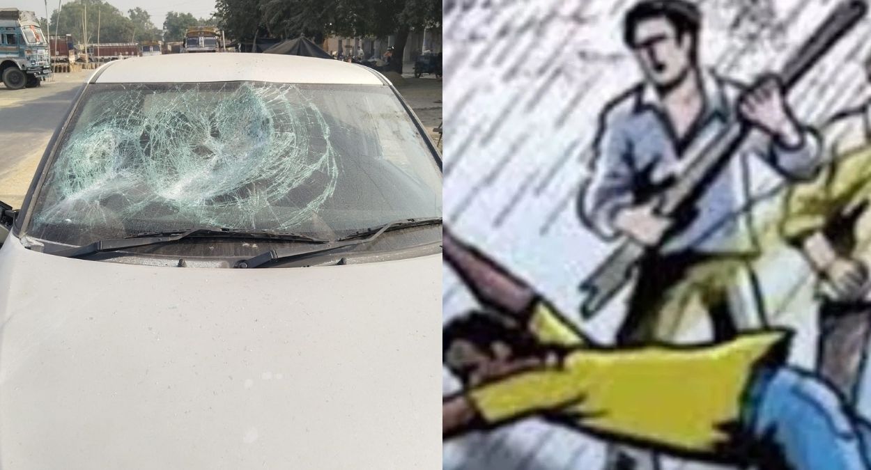 attack on farmer and broker in firozpur case registered