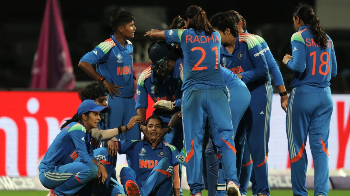 five hero of india women team to help win odi world cup 2025