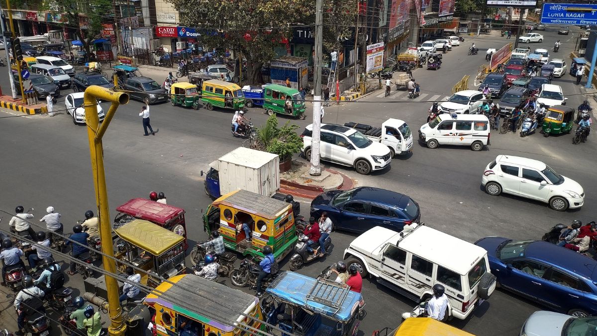 traffic violations in ghaziabad challans on your phone from nov 15