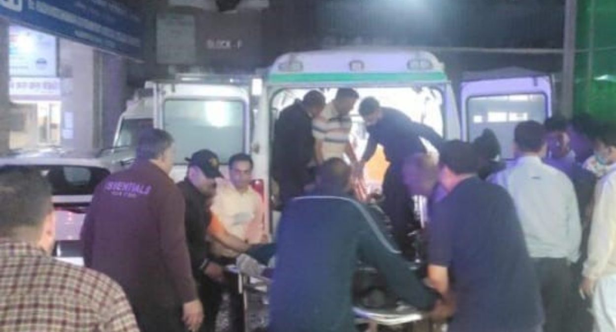 road accident in hamirpur two dead after newlyweds farewell