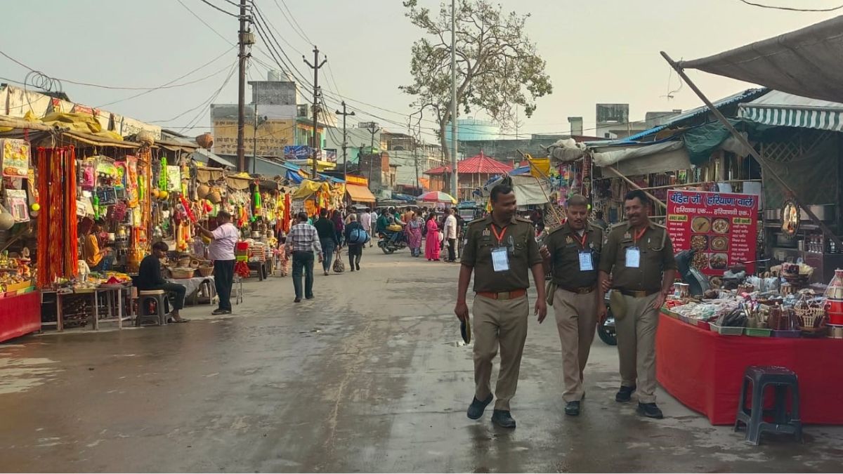 hapur brajghat fair security arrangements and expected crowd