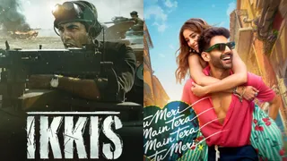 कार्तिक आर्यन और अगस्त्य नंदा की फिल्मों के बीच महाक्लैश। फोटो क्रेडिट- इंस्टाग्राम