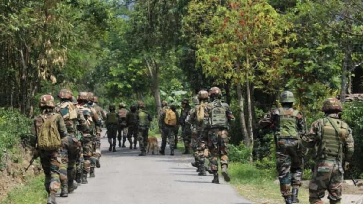 manipur security forces arrested eight militants belonging to different banned organisations