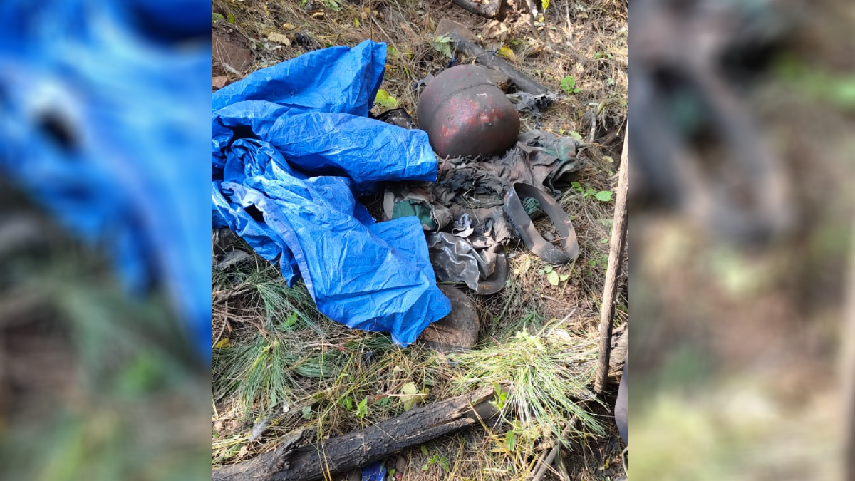 security forces destroyed two terrorist hideouts in kulgam what was found in the search operation