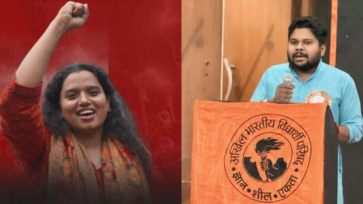 jnu elections clash of development model vs lefts freedom politics