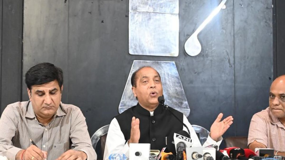 jai ram thakur on himachals situation bbmb membership state debt
