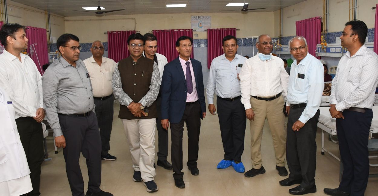 team investigated complaint of irregularities in llr kanpur on high court orders