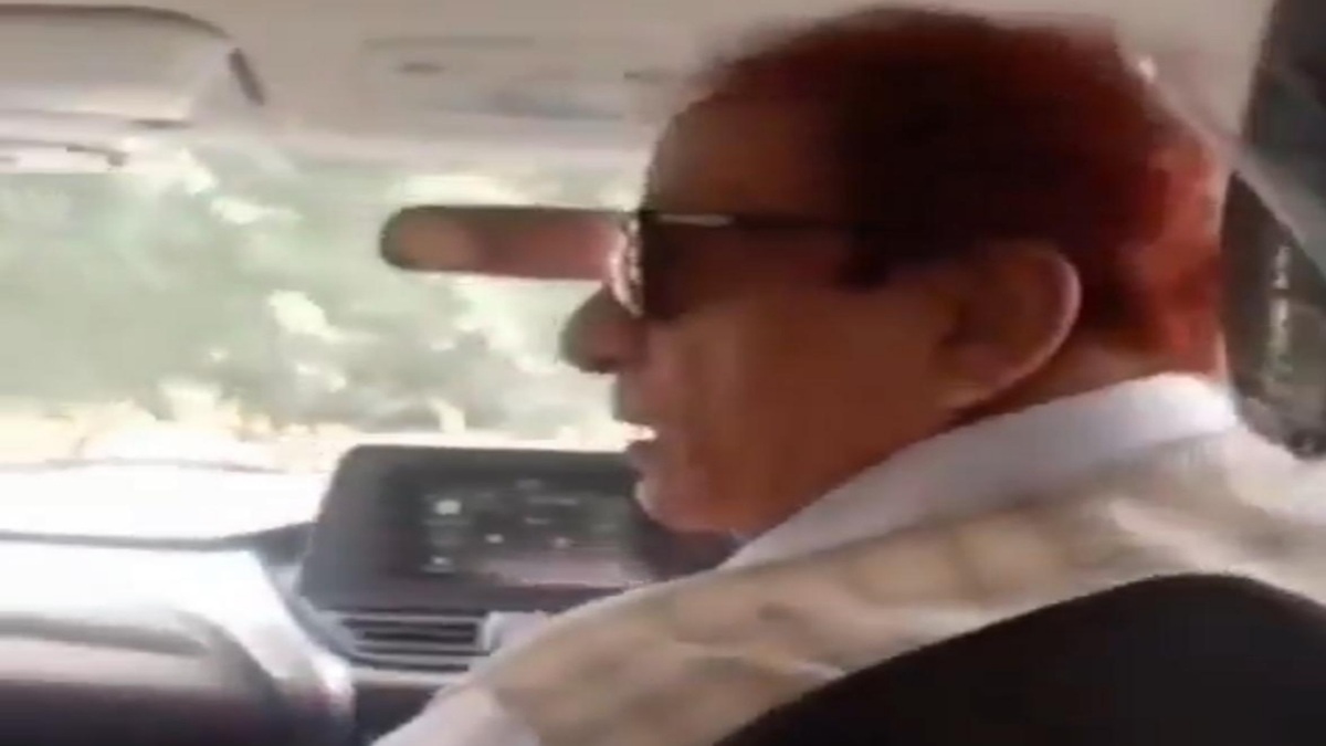 old melodiescar steering and azam khans driving in the news