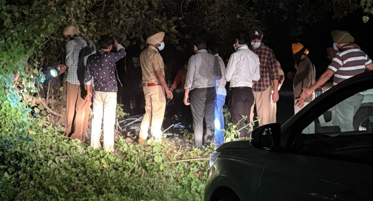 missing man found dead murder investigation in chandigarh
