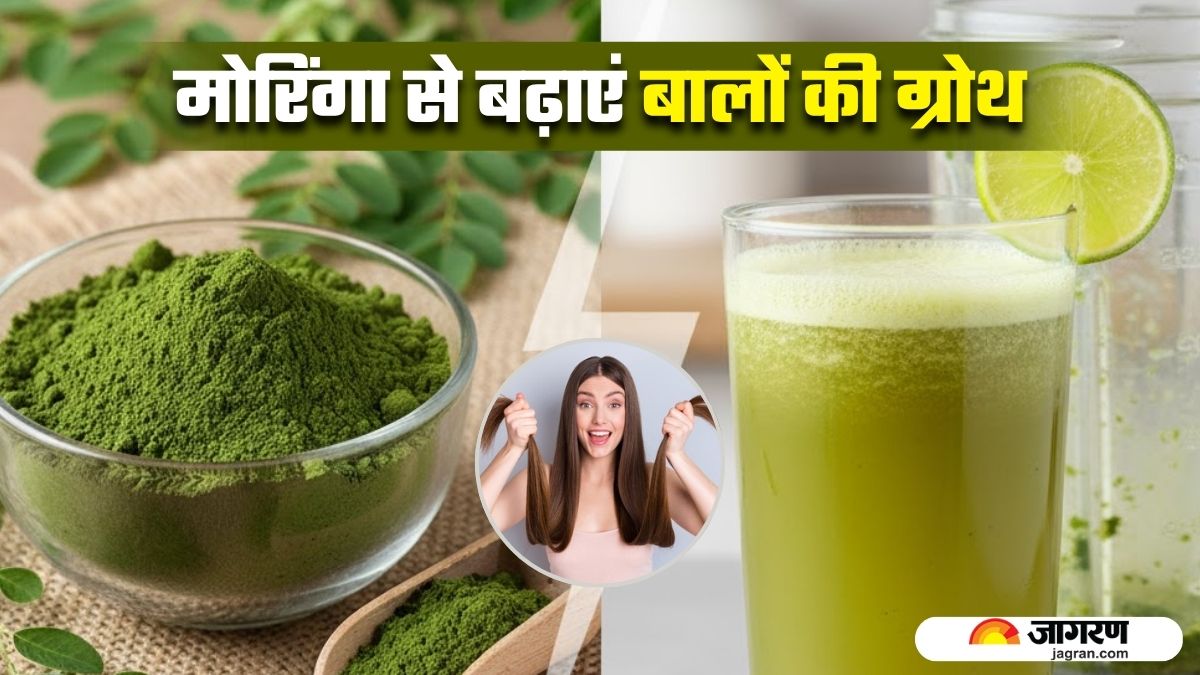 moringa for hair growth powder vs juice which is the best form
