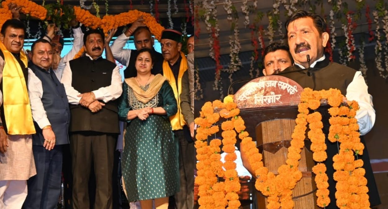 nohradhar bus stand 1 crore sanctioned says mukesh agnihotri