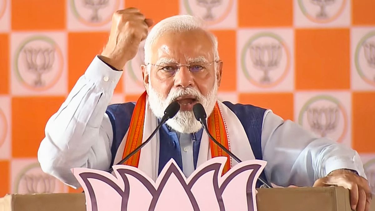 pm modi allegations on rjd congress for hindered bihar development in saharasa rally