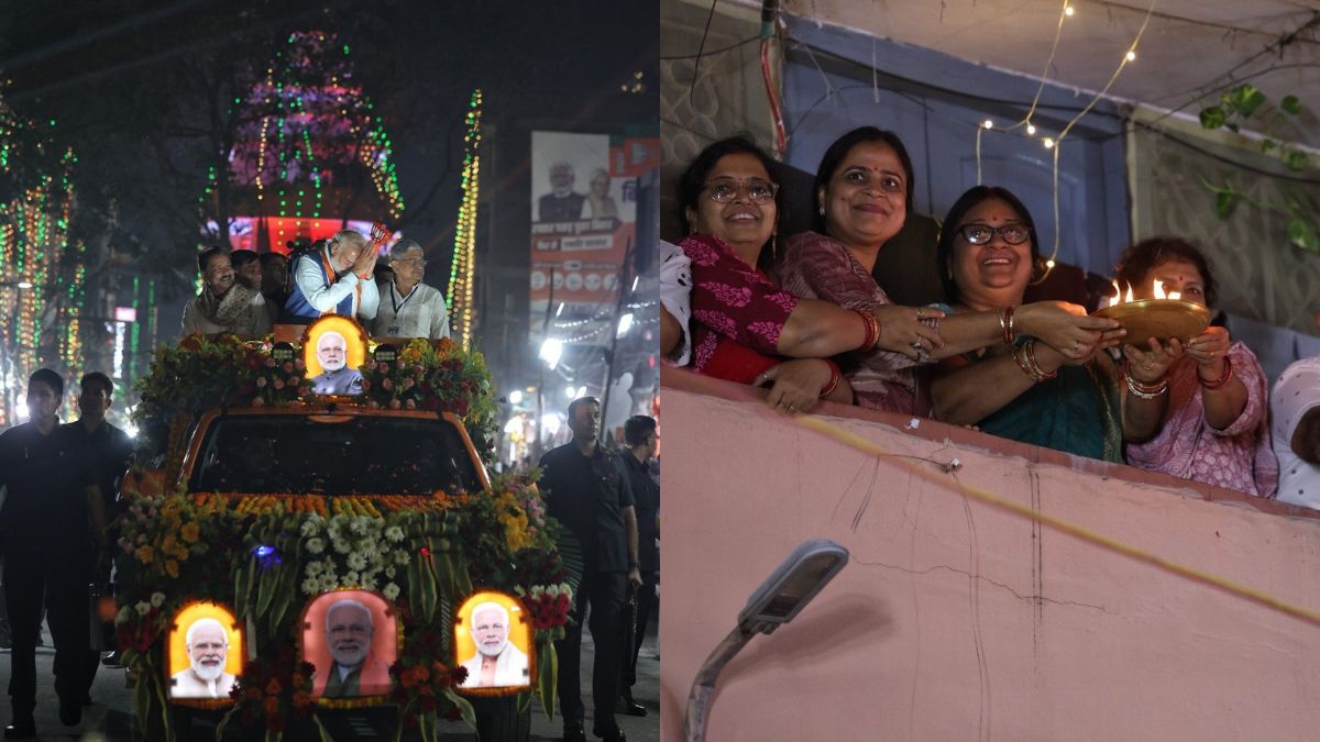 patna celebrates diwali again for pm modis visit after diwali and chhath