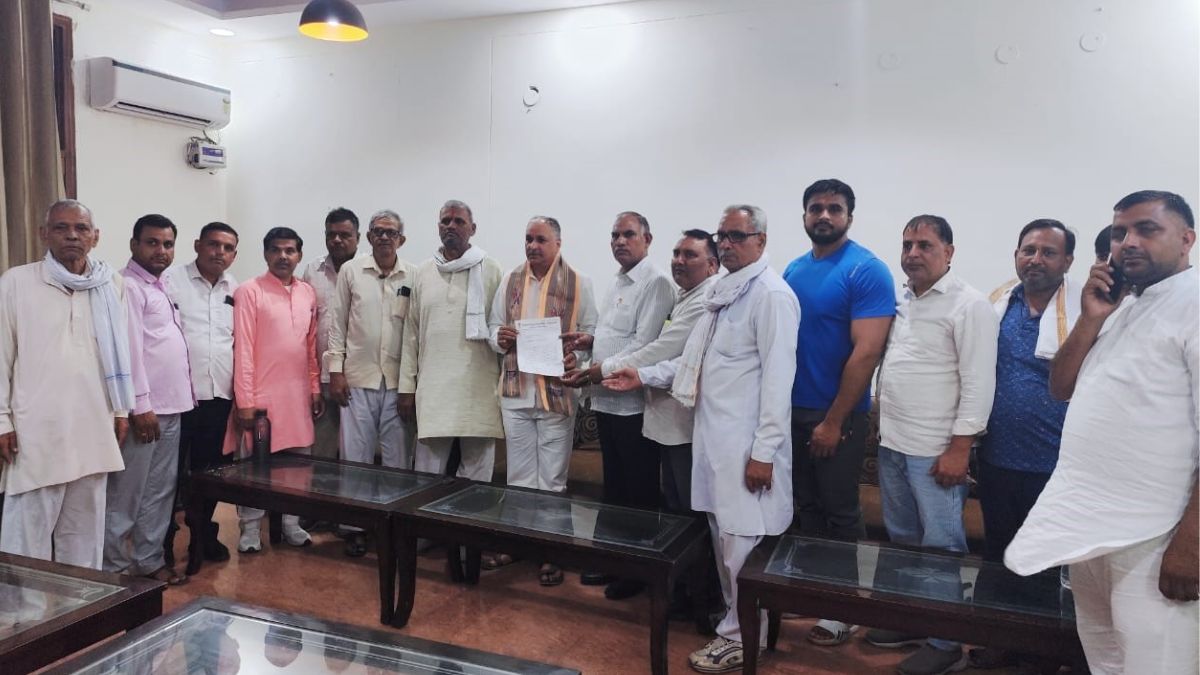 demand to rename hasanpur chowk as parshuram chowk in palwal