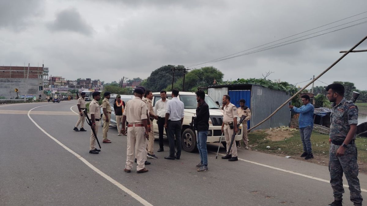 patna strict action on code of conduct violation 23 vehicles seized
