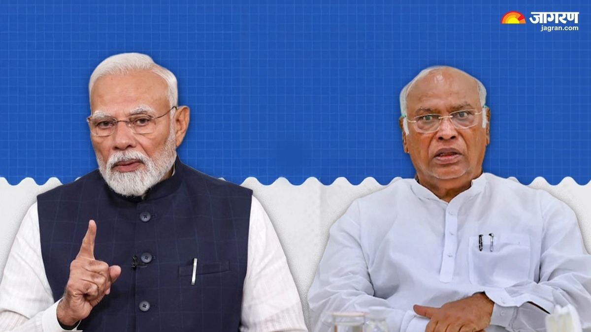 pm modi rjd katta to congress statement mallikarjun kharge refutes bihar assembly election