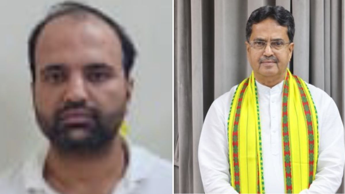 cm security breach man from delhi came to meet cm of tripura in hotel of lucknow