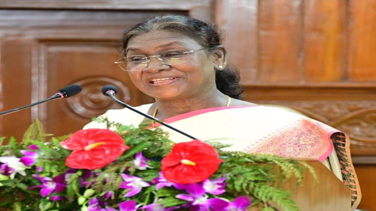 president droupadi murmu said uttarakhand implemented uniform civil code in accordance with constitution spirit