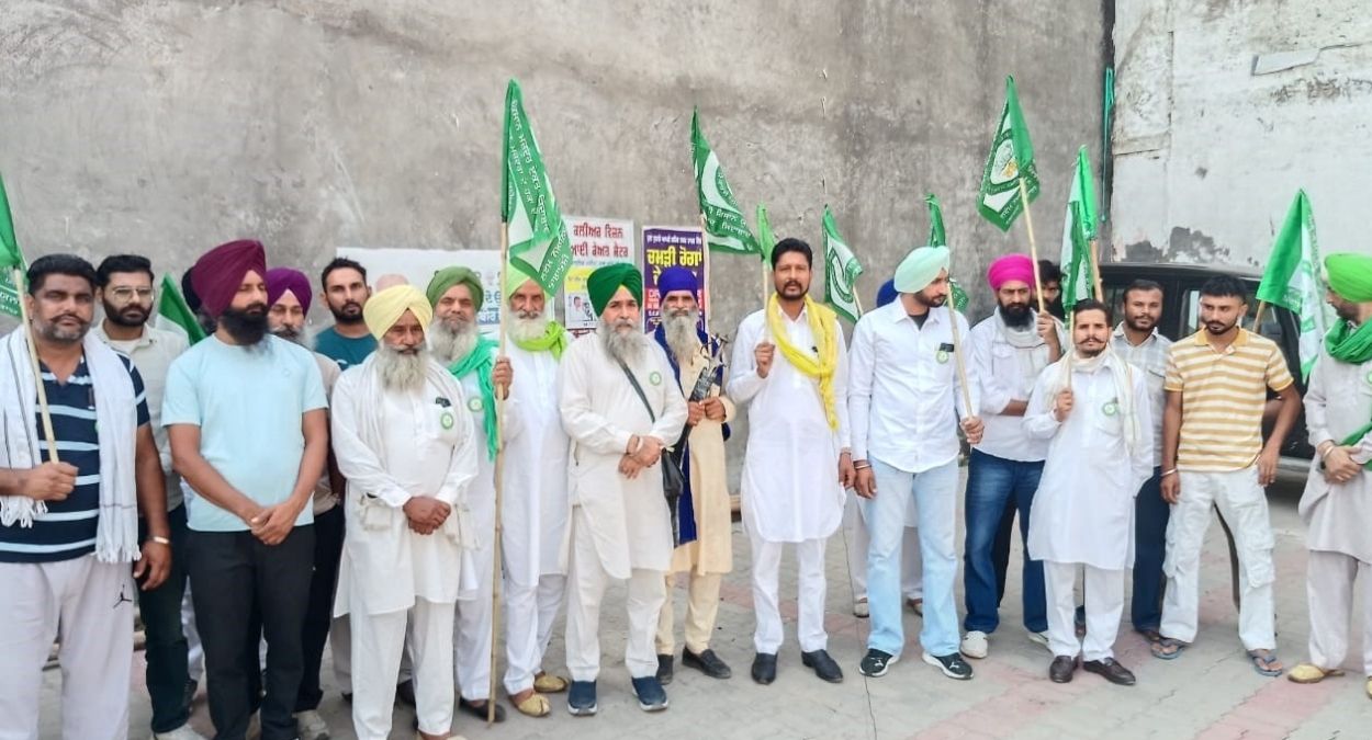 farmers protest highway blockade over sand mining cases